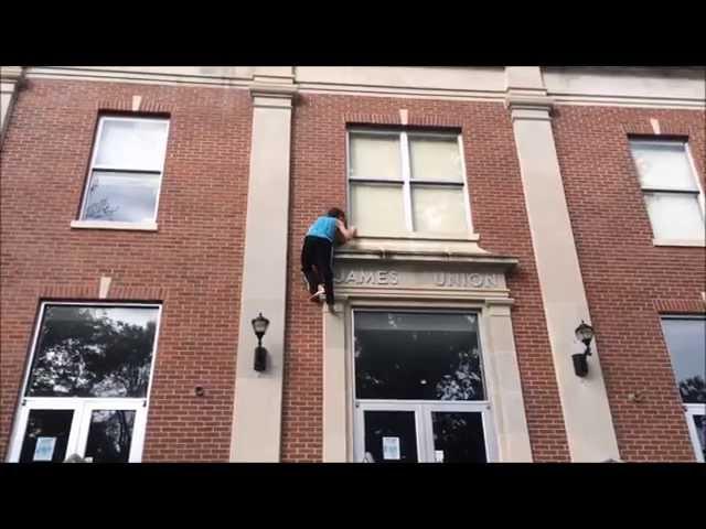 Barefoot Parkour and Freerunning (outside)