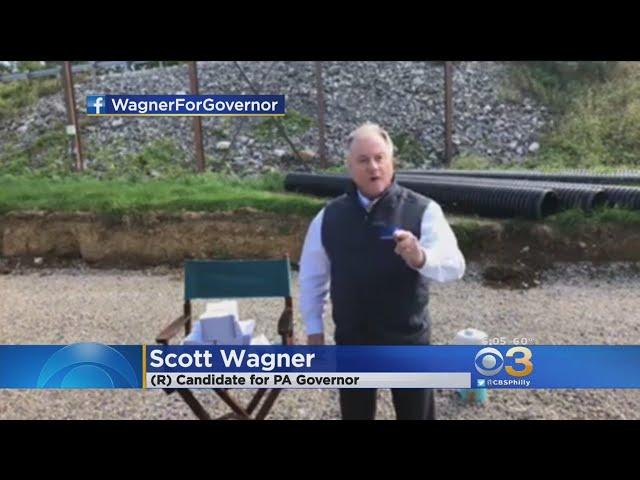 Republican Candidate Scott Wagner Accused Of Threatening Violence Against Governor Tom Wolf