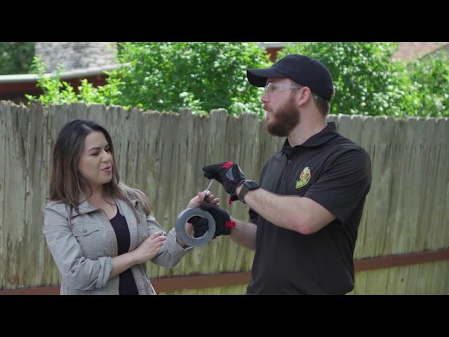 Duck Tape® Man: Tent Repair