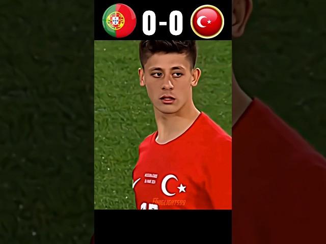 Portugal ️ Turkey | World Cup imaginary match | Arda Güler wonderfull goal 