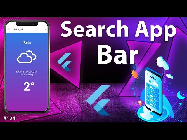 Flutter Tutorial - Search TextField For Local & Network - Search Bar & Search Delegate