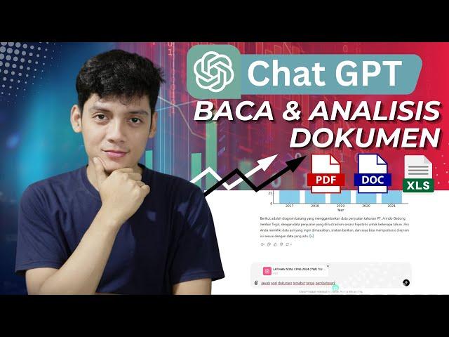 MAKIN CERDAS!! Analisis Dokumen dengan AI ChatGPT