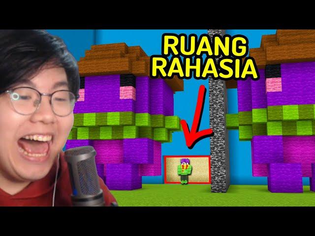 Gw Ikut Lomba Building, Tapi Gw Ada Ruang Rahasia Untuk Nyontek di Minecraft