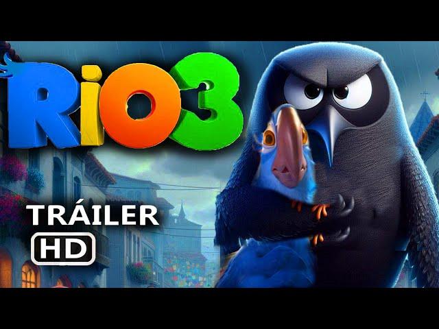 RIO 3 (2025) : BLACK BIRD - FIRST TRAILER