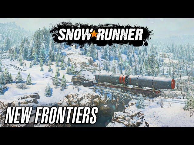 SnowRunner | New Frontiers  Season 4 Gameplay (Sponsored)