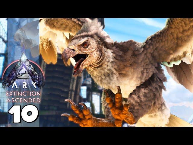 DOMANDO MINHA PRIMEIRA ARGENTAVIS!!! ARK: Extinction 10