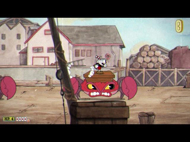 Cuphead Perilous Piers Walkthrough