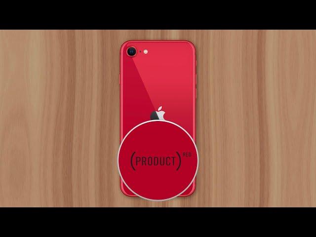 Why Red iPhones Say 'Product' On The Back