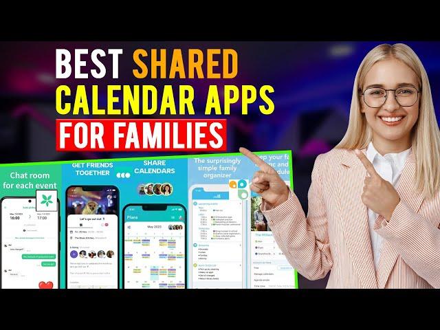 Best Shared Calendar Apps for Families: iPhone & Android (Which is the Best Shared Calendar App?)