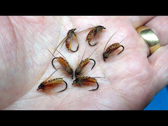 Tying a Caddis Pupa by Davie McPhail