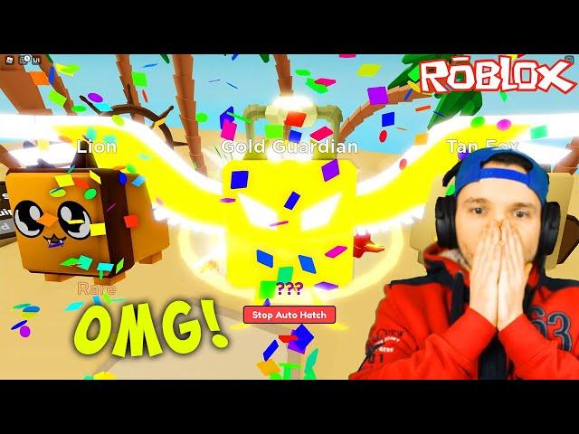 MEIN GLÜCK HÖRT EINFACH NICHT AUF !! | Roblox Clicker Simulator