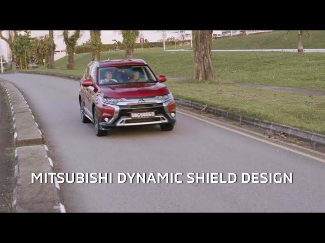 Mitsubishi Outlander, the enjoyable SUV.