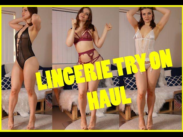 Lingerie Try on & Review - Fantasy Lingerie ($600)