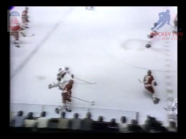 Великая победа! Начало. Canada Cup 1981.13.09 USSR Canada per 1