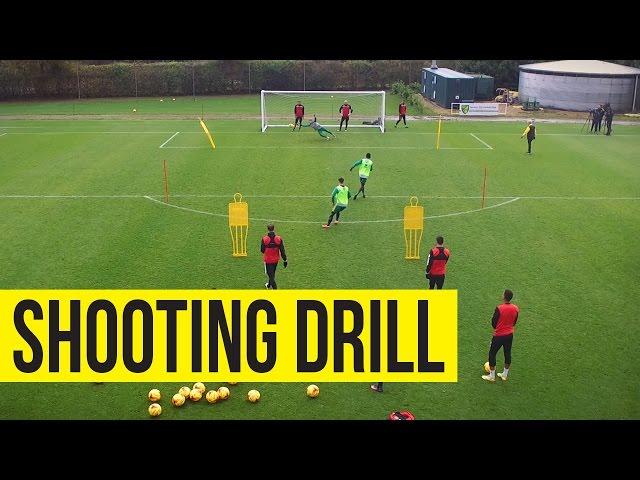 INSIDE TRAINING: Crossing And Shooting Drill From All Angles