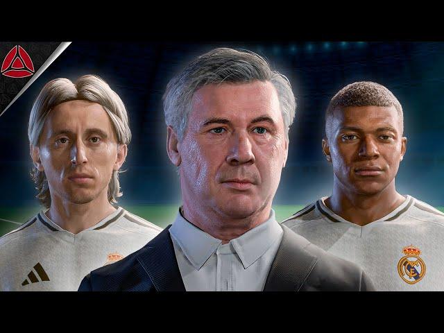 10 ЛЕТ REAL MADRID I EA FC 25 ЭКСПЕРИМЕНТ