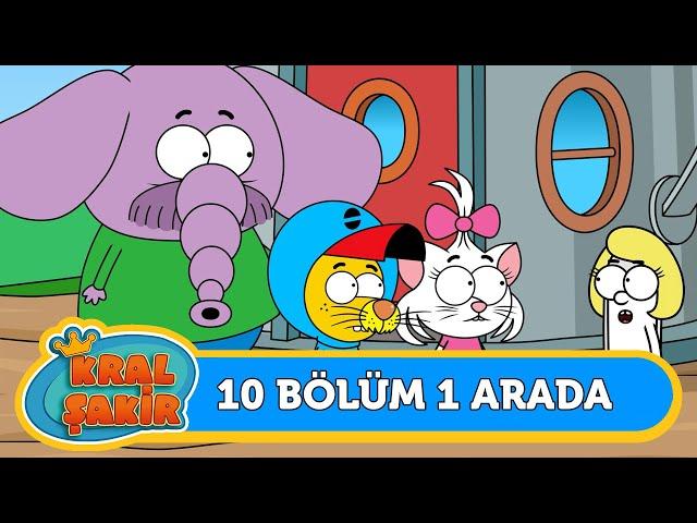 10 Bölüm 1 Arada  88 - Kral Şakir