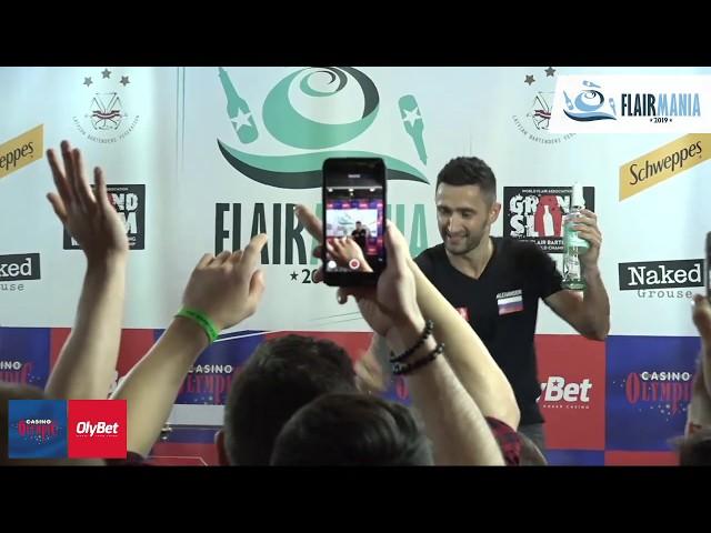 Alexander Shtifanov Final OlyBet Flair Mania 2019