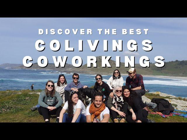 Coliving Coworking in Europe