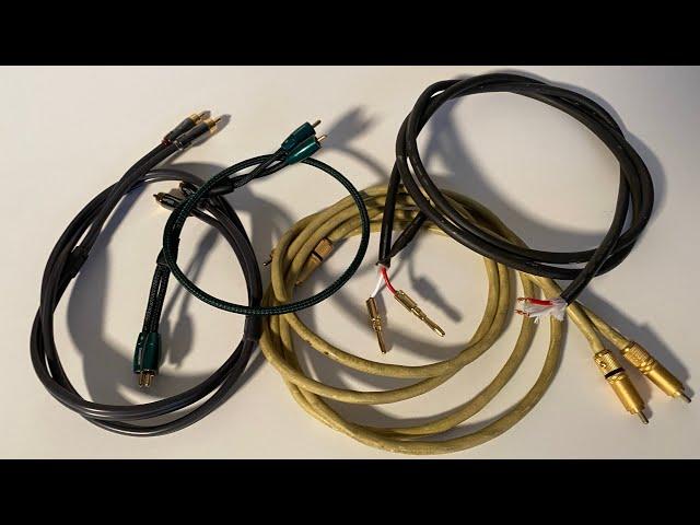 Hi fi Cables Truth,Myth or ,Madness