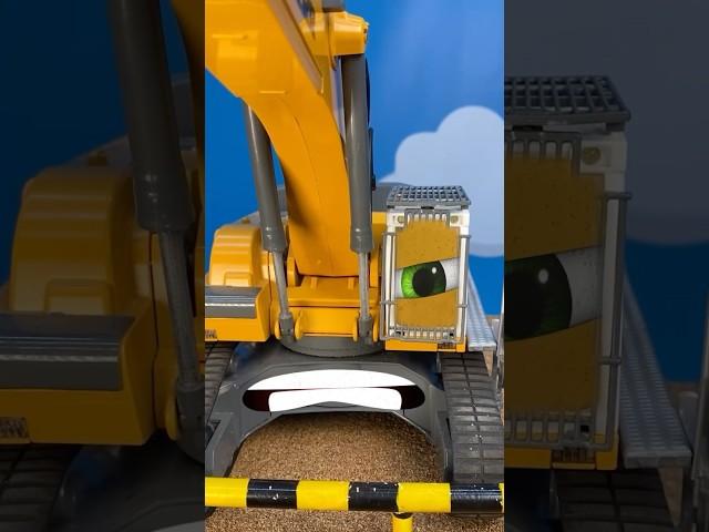 RC Excavator Revenge ️‍️#builderc