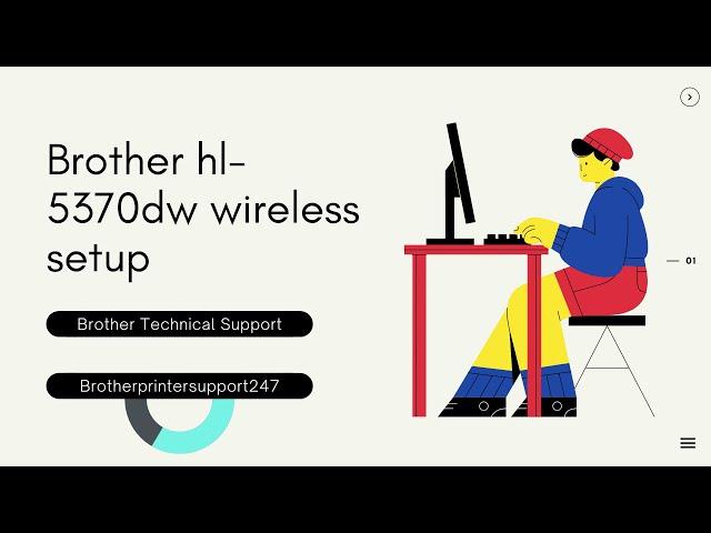 Guide For Brother hl 5370dw wireless setup By Brother Printer Technical Experts | 2021 Guide