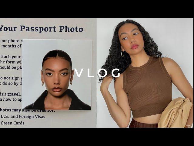 IT GIRL DIARIES | new passport photo, beauty maintenance, & closet update