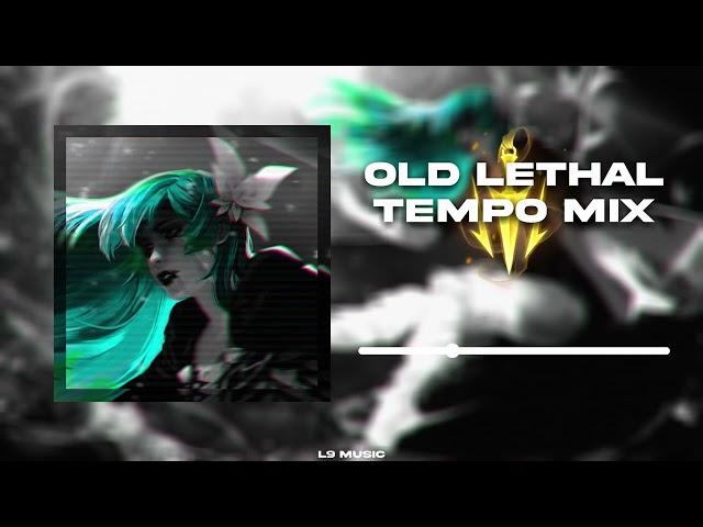 NOSTALGIC BANGERS REMINDING YOU OF OLD LETHAL TEMPO | L9 Mix #001