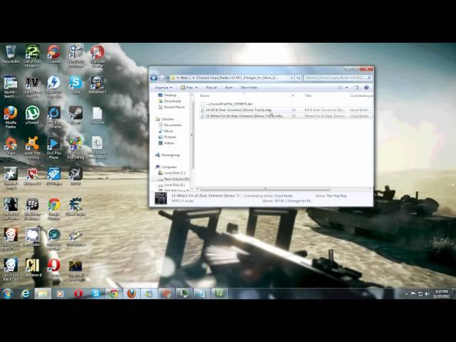 how to change audio files to .mp3 with no software