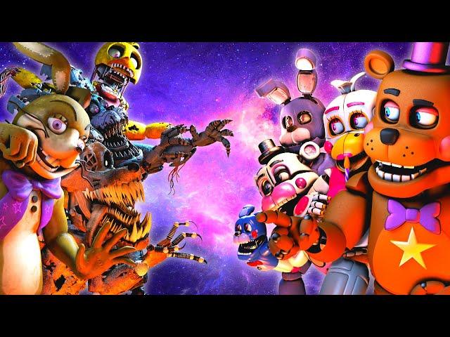 Top 10 Five Nights at Freddy's FIGHT Animations (FNAF VS Animation)