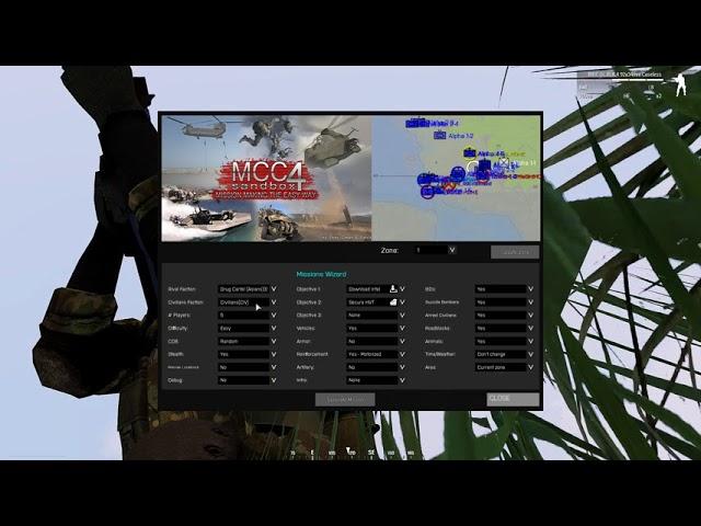 2018 Basic Arma3 MCC tutorial