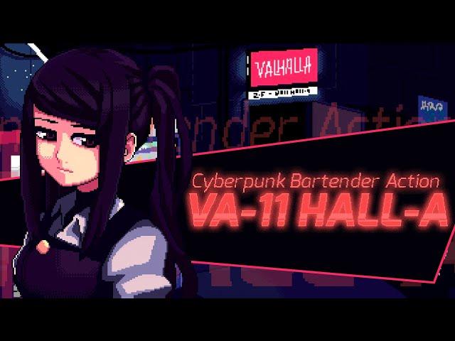 VA-11 HALL-A : Налей мне пианиста!