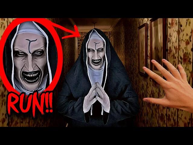 THE EVIL NUN REAL LIFE HORROR ESCAPE (PARKOUR POV)