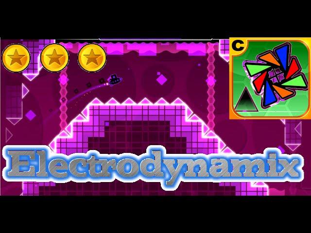 Electrodynamix! (Все монетки) Geometry Dash [1]