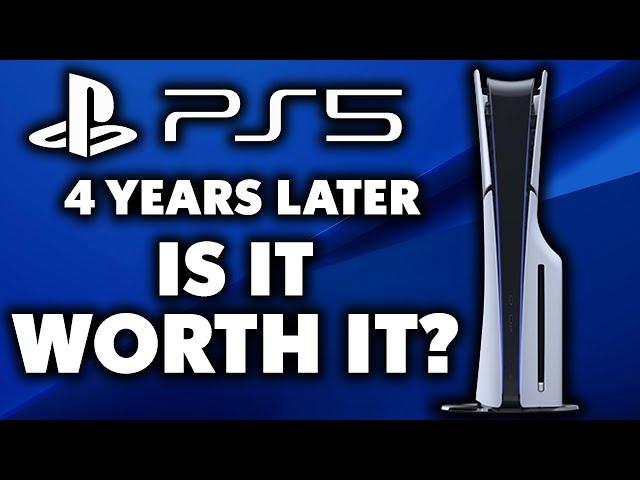 Four Years Later, Is The PS5 Worth It?