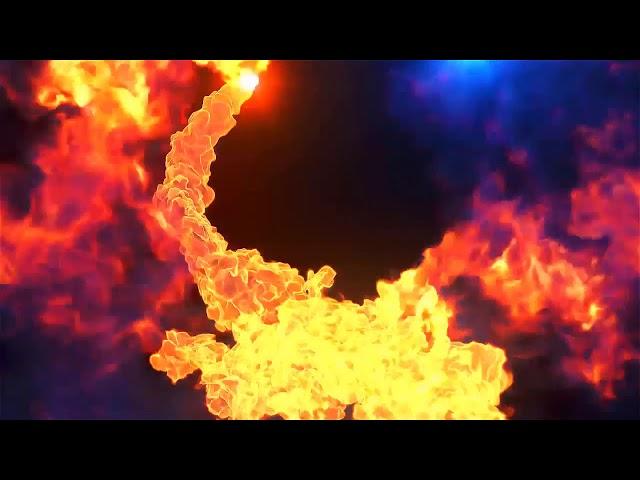 Free Sony Vegas Intro Template: Fire Explosion Logo Reveal Intro Template for Sony Vegas