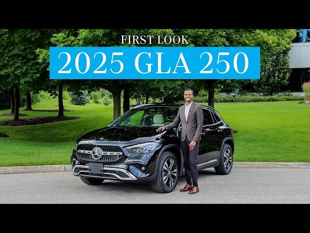 Check Out The Stunning 2025 Mercedes GLA 250 - Now at Mercedes-Benz Burlington