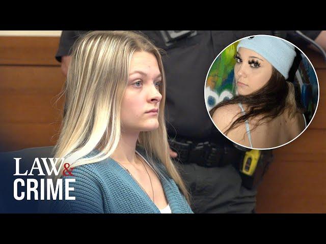 Woman Who Brutally Stabbed Teen Girl in Neck Gets Locked Up in Prison