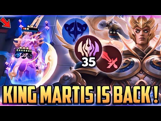 KING MARTIS ASTRO TITAN MODE IS BACK  COMBO KUAT MAGIC CHESS TERBARU