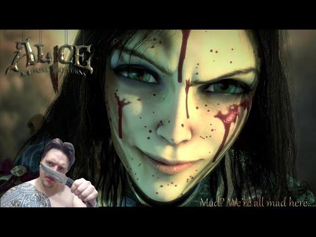 Стрим с Чипаем #69 - ПРОДОЛЖАЕМ Alice Madness Returns на 100% (Сложность: КОШМАР, русская озвучка)