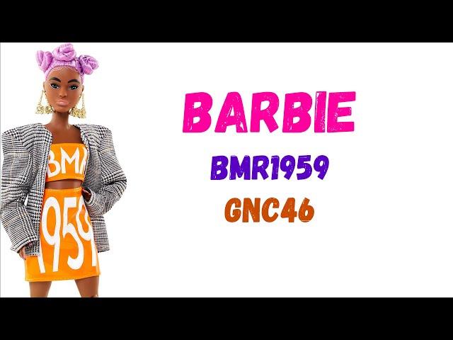 Обзор на куклу Barbie BMR  с розовыми волосами