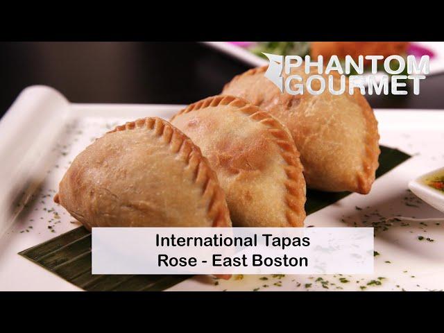 International Tapas from Rose in East Boston