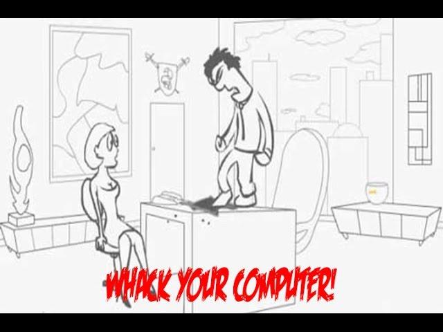 ULTIMATE COMPUTER RAGE!| Whack Your Computer