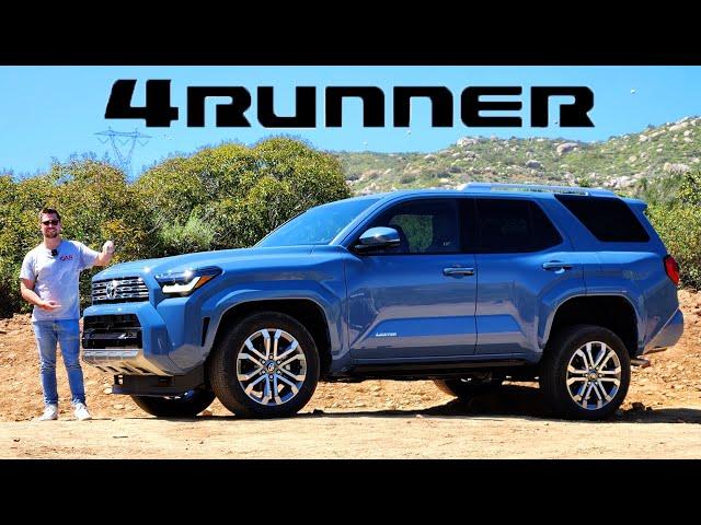 2025 Toyota 4Runner Limited -- Is This Trim BOTH Luxurious AND Capable??