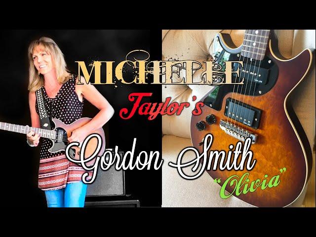 Michelle Taylor´s Custom Gordon Smith Guitar "Olivia"