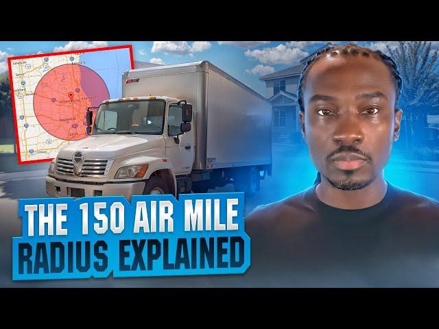 The 150 Air Mile Radius Explained For Truckers (FMCSA Short Haul Exemption)