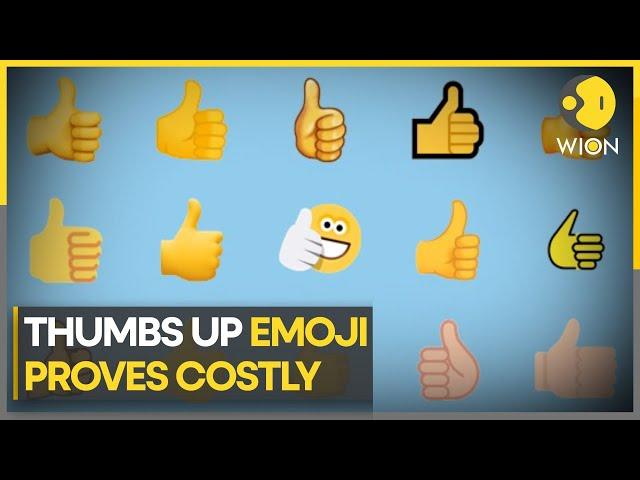 Thumbs up emoji valid acceptance of contract: Canadian court | Latest News | WION