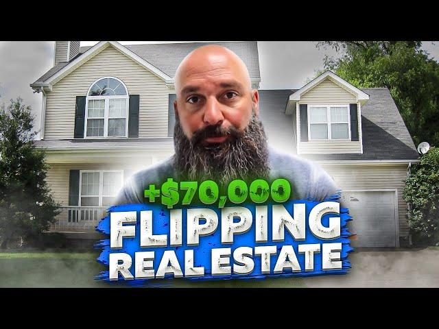 How I Made $70,000 On A Real Estate Flip TAX FREE!