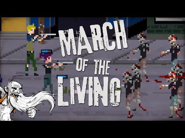 "IT'S FTL BUT WITH ZOMBIES!!!" - March of the Living 1080p HD Gameplay Walkthrough