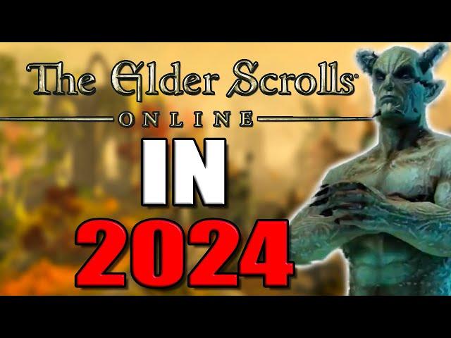 Elder Scrolls Online Is WORTH PLAYING In 2024 And Here's Why